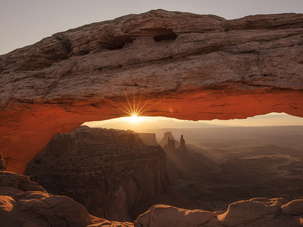 Famous Views of Mesa Arch