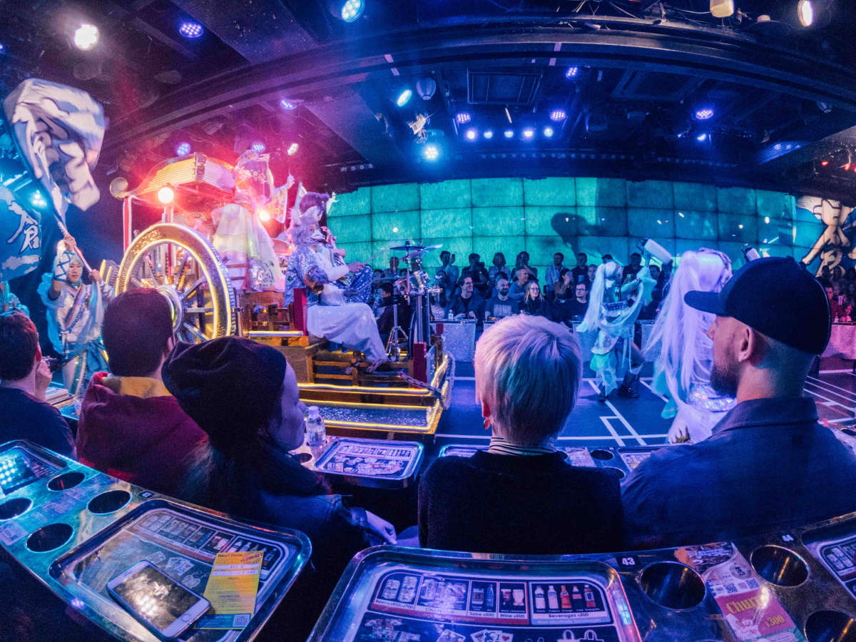 Robot Restaurant Tokyo