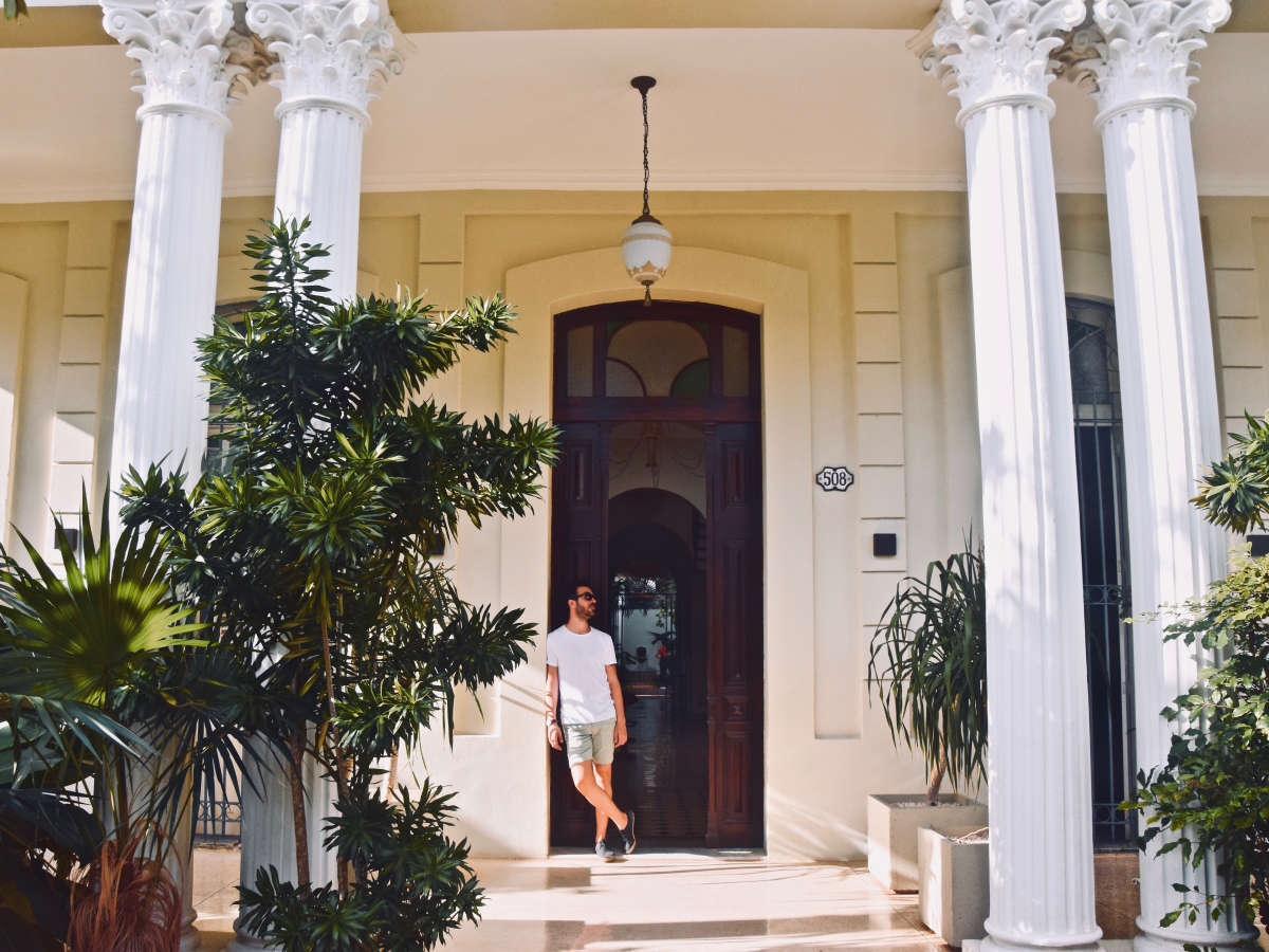 Where to sleep in La Havana
