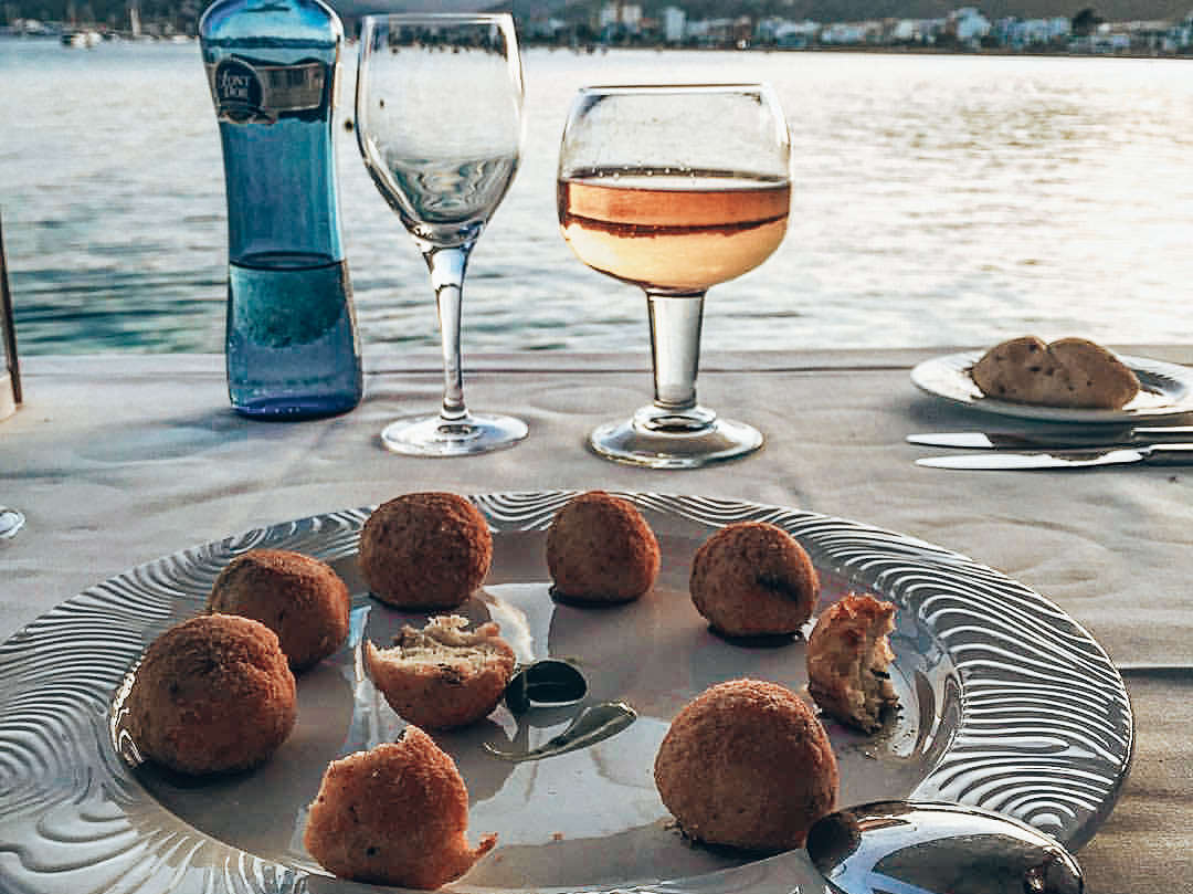 Luxury Dining in Port De Pollençao