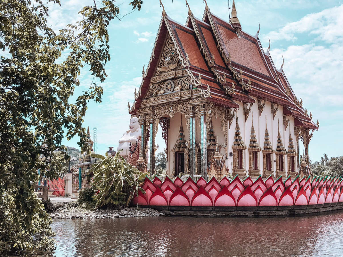 Wat Plai Laem, Koh Samui