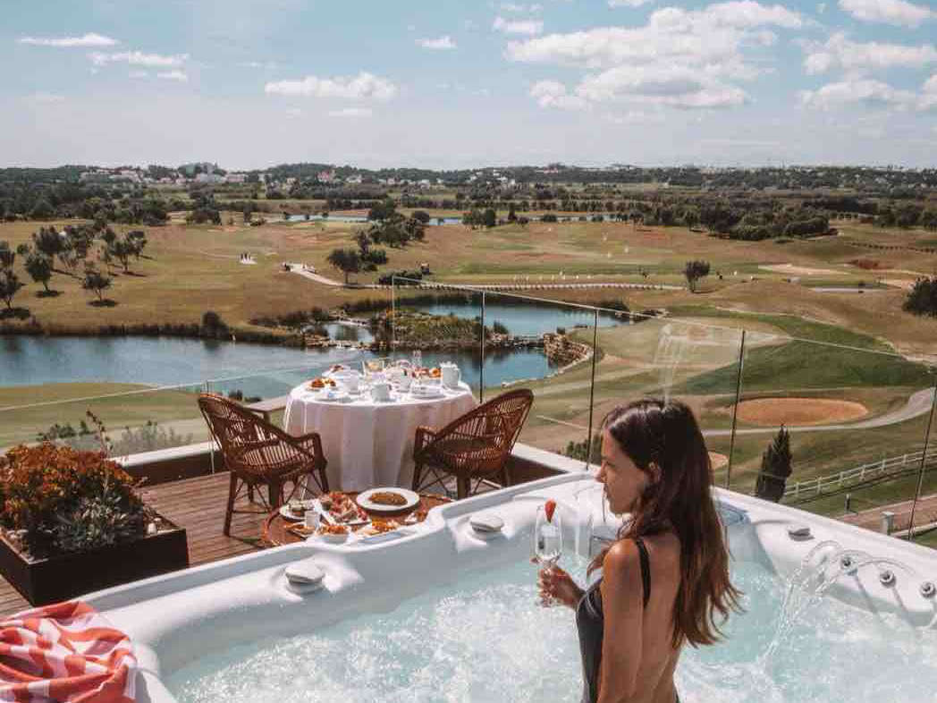 Sunny Algarve at Hotel Anantara!