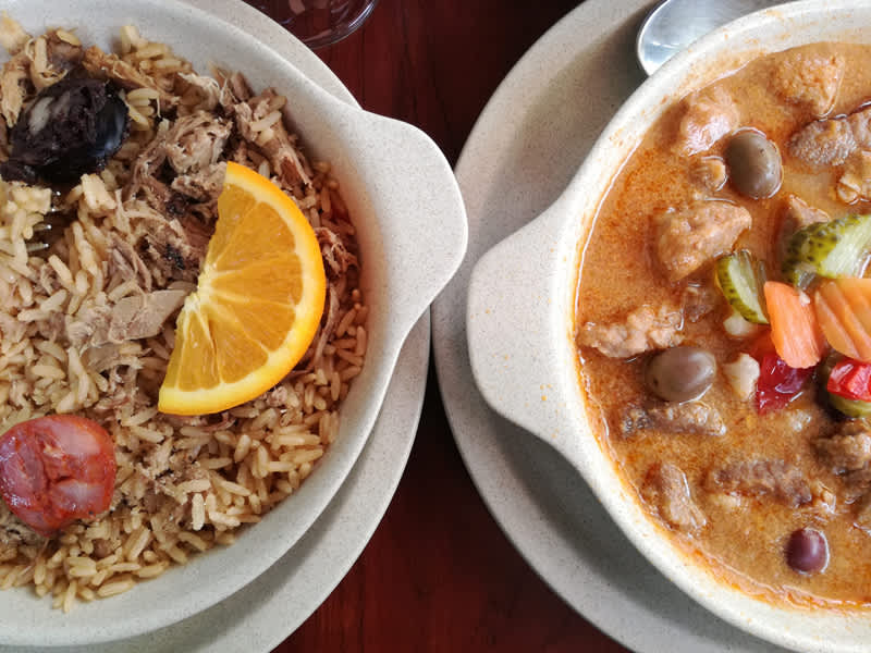 Traditional Cuisine and Nice Views