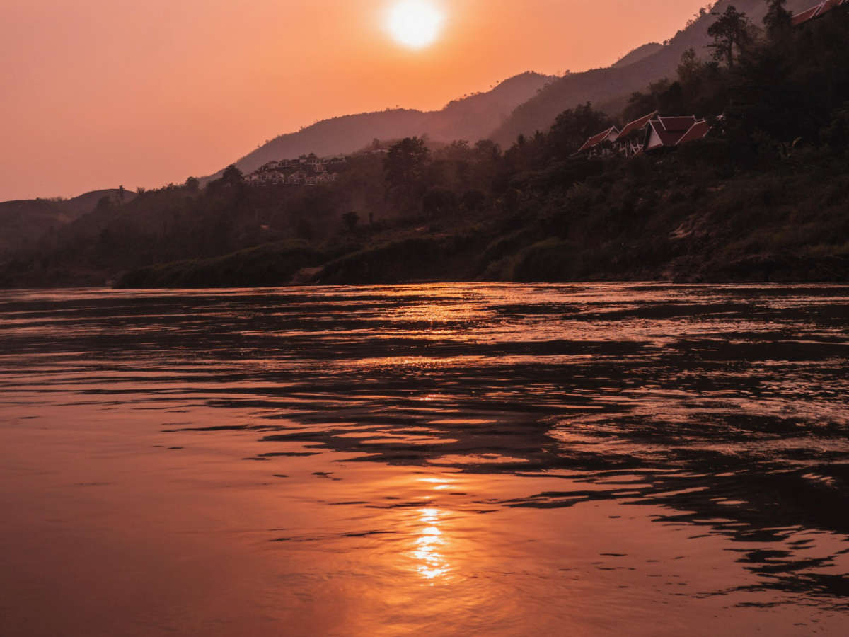 Laos Slow Boat, Huax Xai to Luang Praban