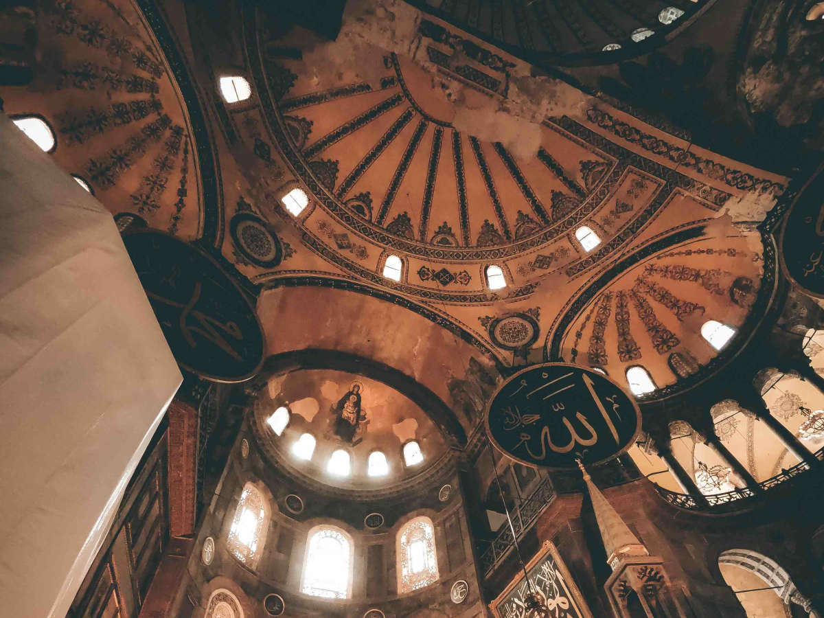 Aya Sofia, The Second Gem Of Istanbul