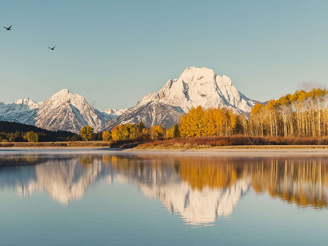 Best Sunrise Spots in Grand Teton NP