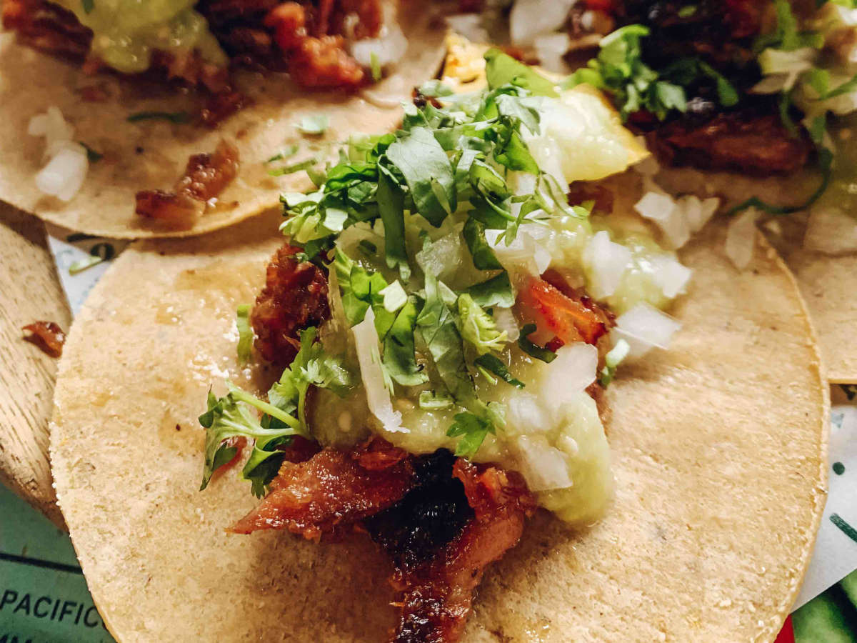 London’s Best Mexican Food at El Pastor