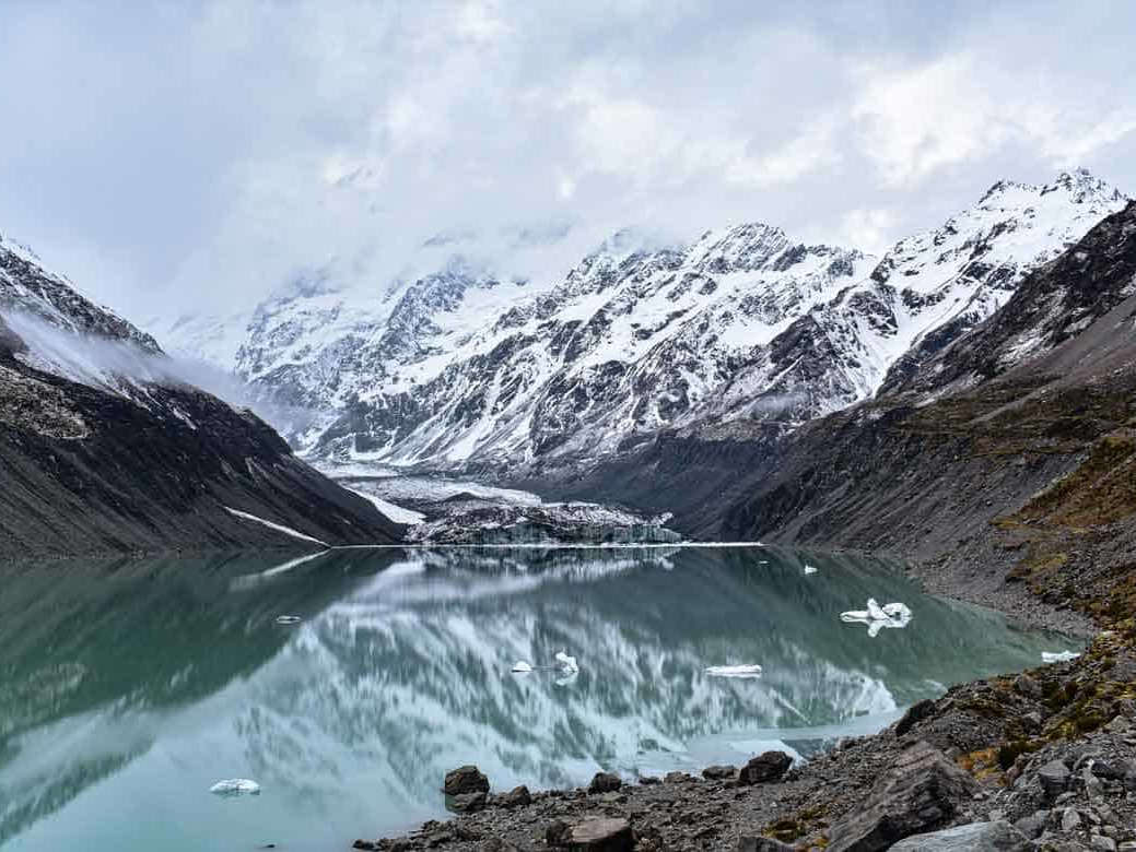 Exploring Mount Cook, the Cloud-Piercer
