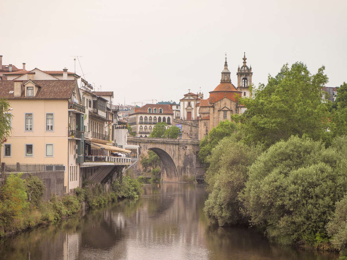 Amarante: a pittoresque town
