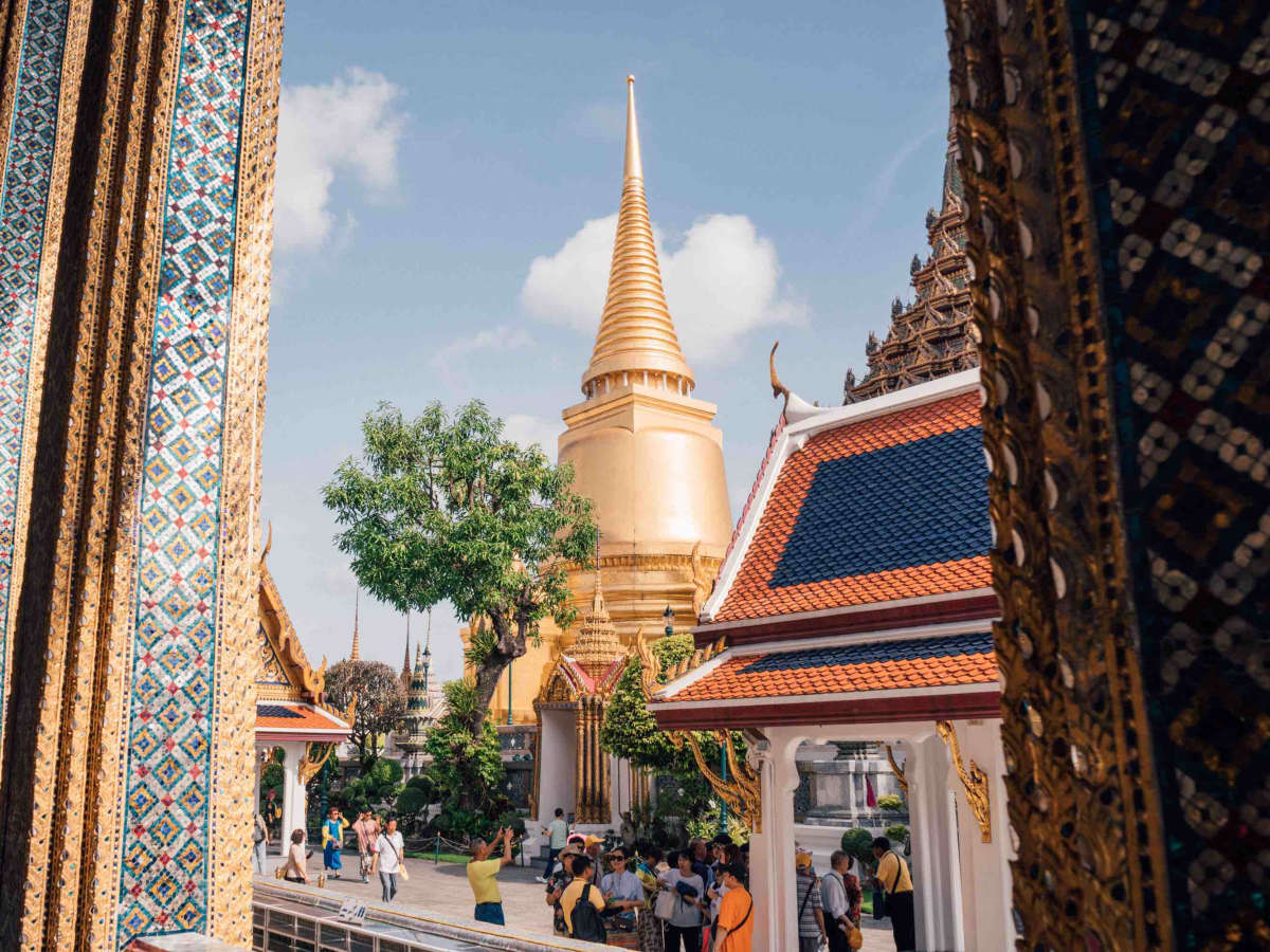 The Grand Palace in Bangkok