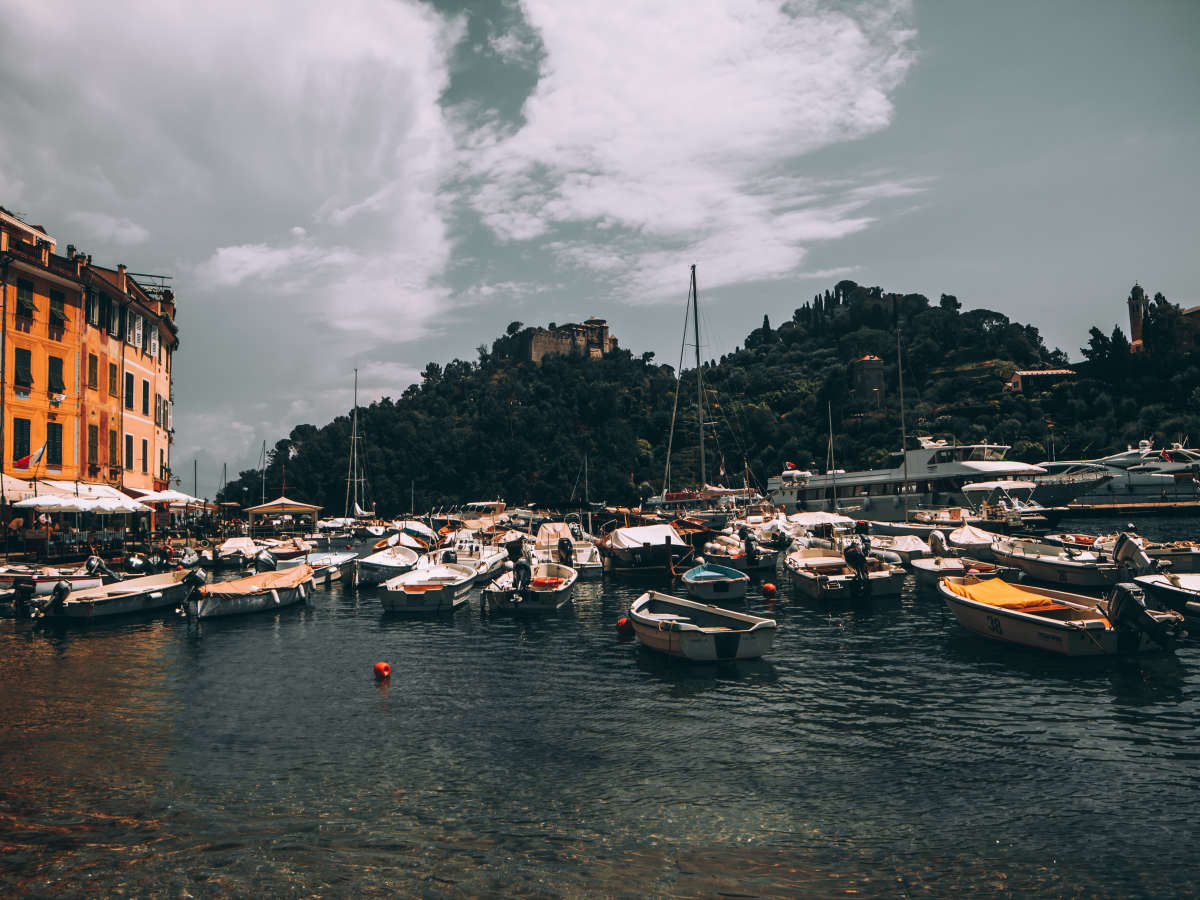 Portofino - Cinque Terre series pt. 3