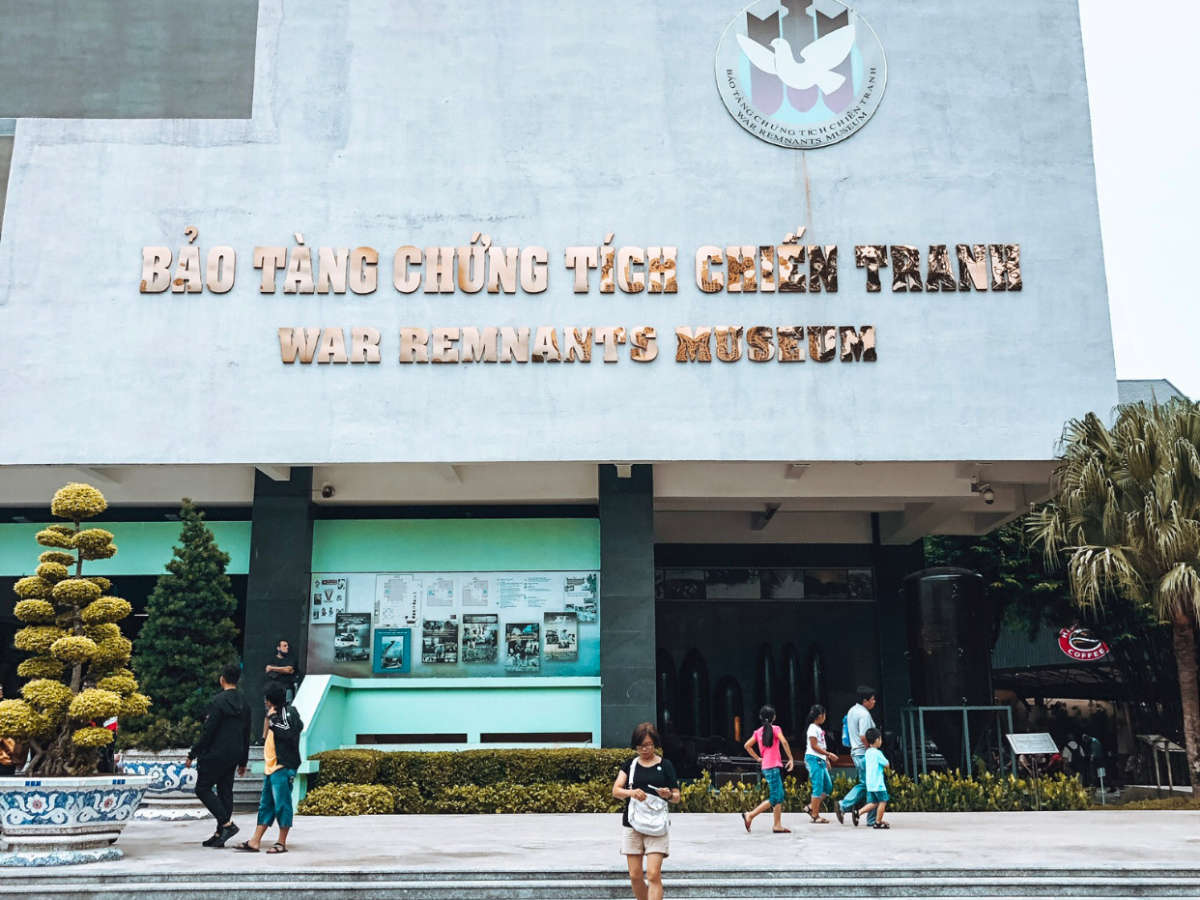 War Remnants Museum, Ho Chi Minh City