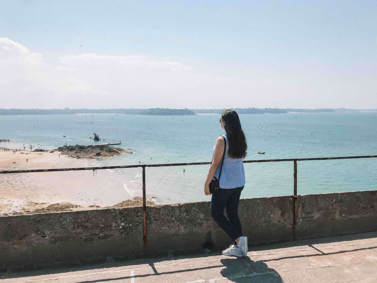 Visiting Saint-Malo, France