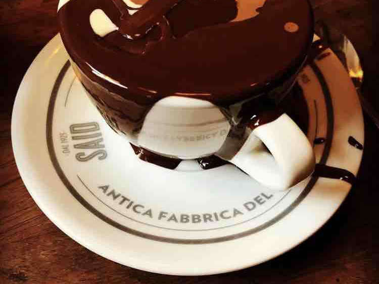 SAID chocolate shop