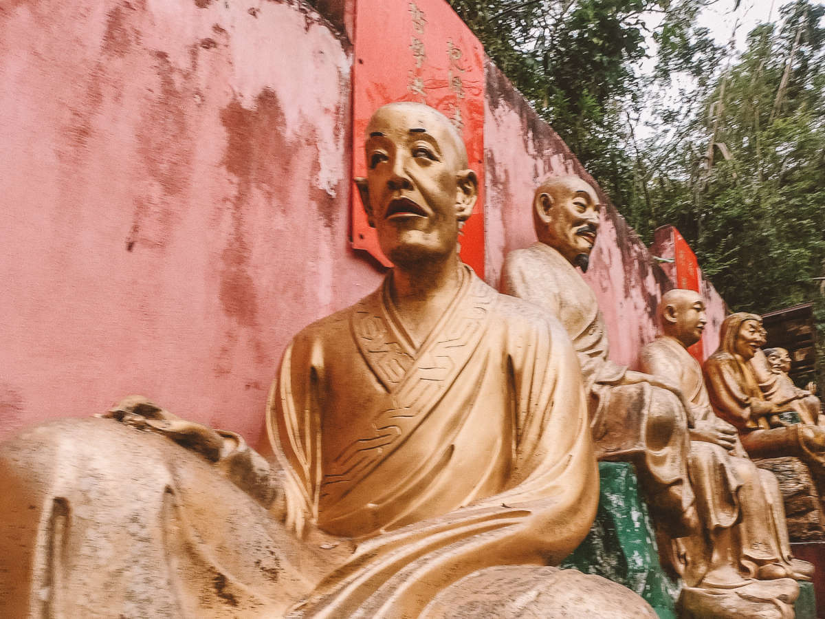 Ten Thousand Buddhas Monastery
