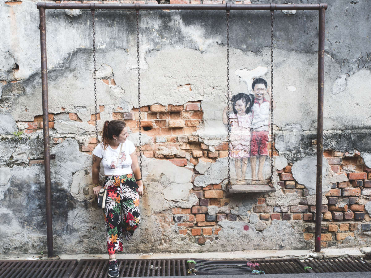 The Street Art Of George Town