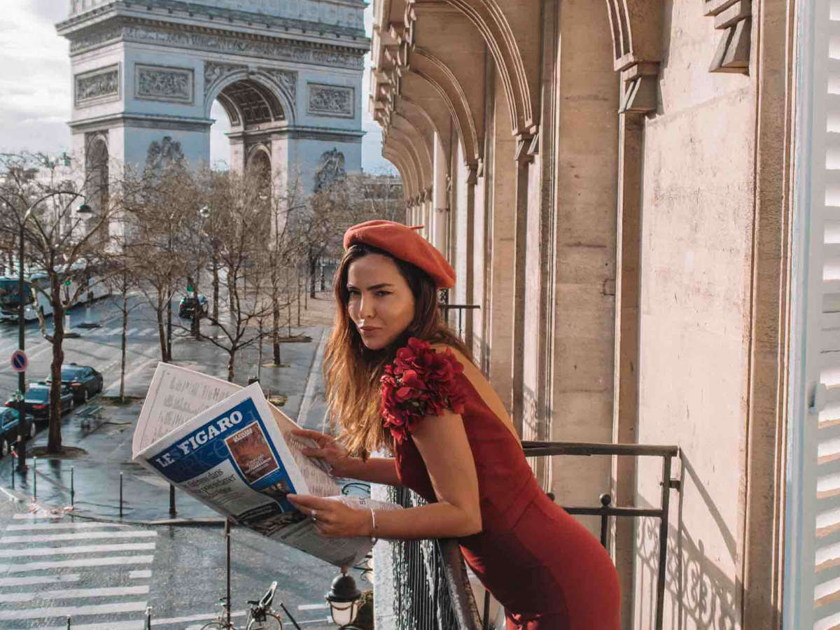 A Paris Stay With a View!
