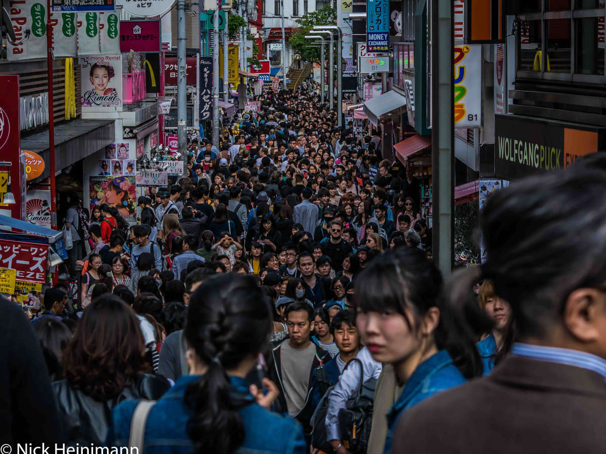 Japan TOKYO, Harajuku and Takeshita Stre