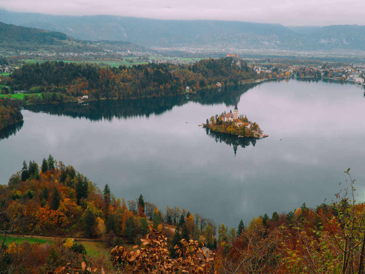 Best Viewpoints Of The Lake Bled