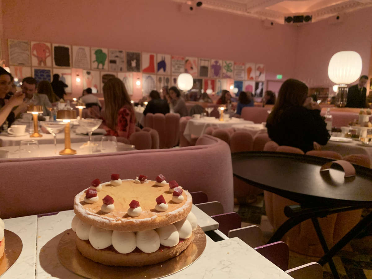 Afternoon Tea at Sketch London