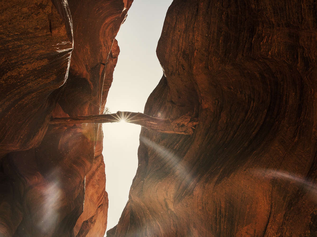 24 hours in Buckskin Gulch