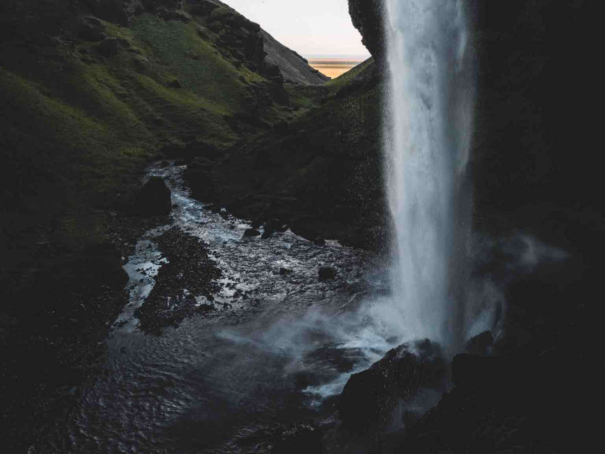 A Hidden Gem Called Kvernufoss