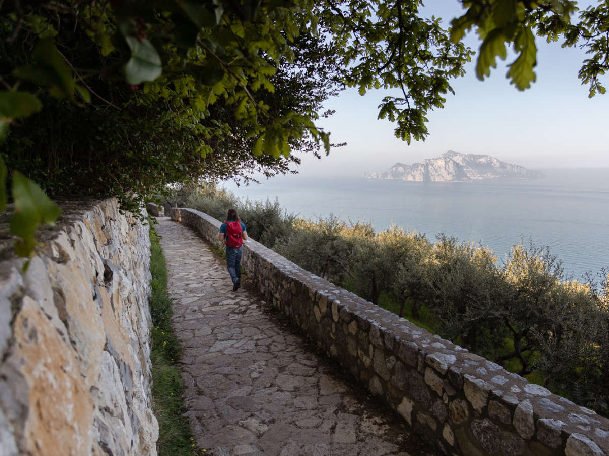 Amalfi Coast Gems I: Punta Campanella