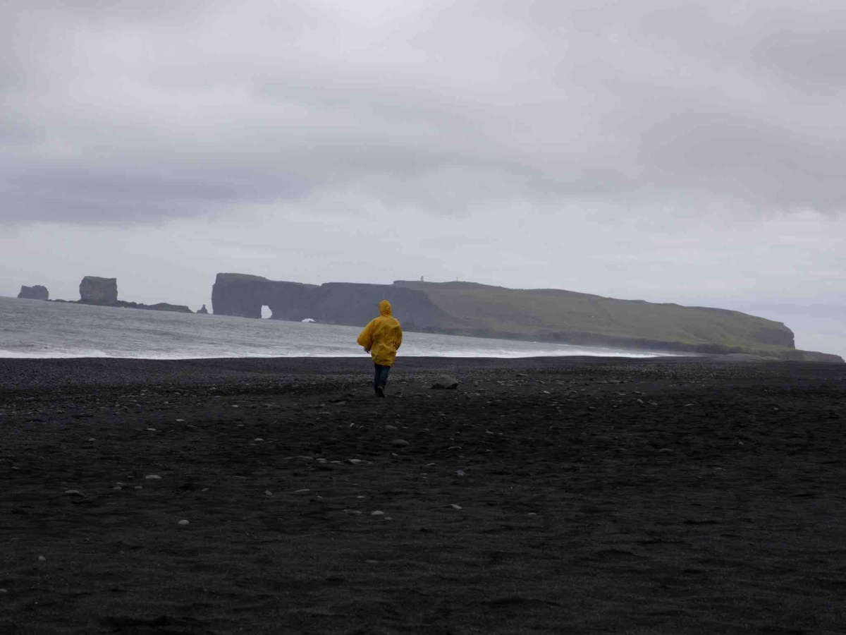 Reynishverfi Bassalt Beach