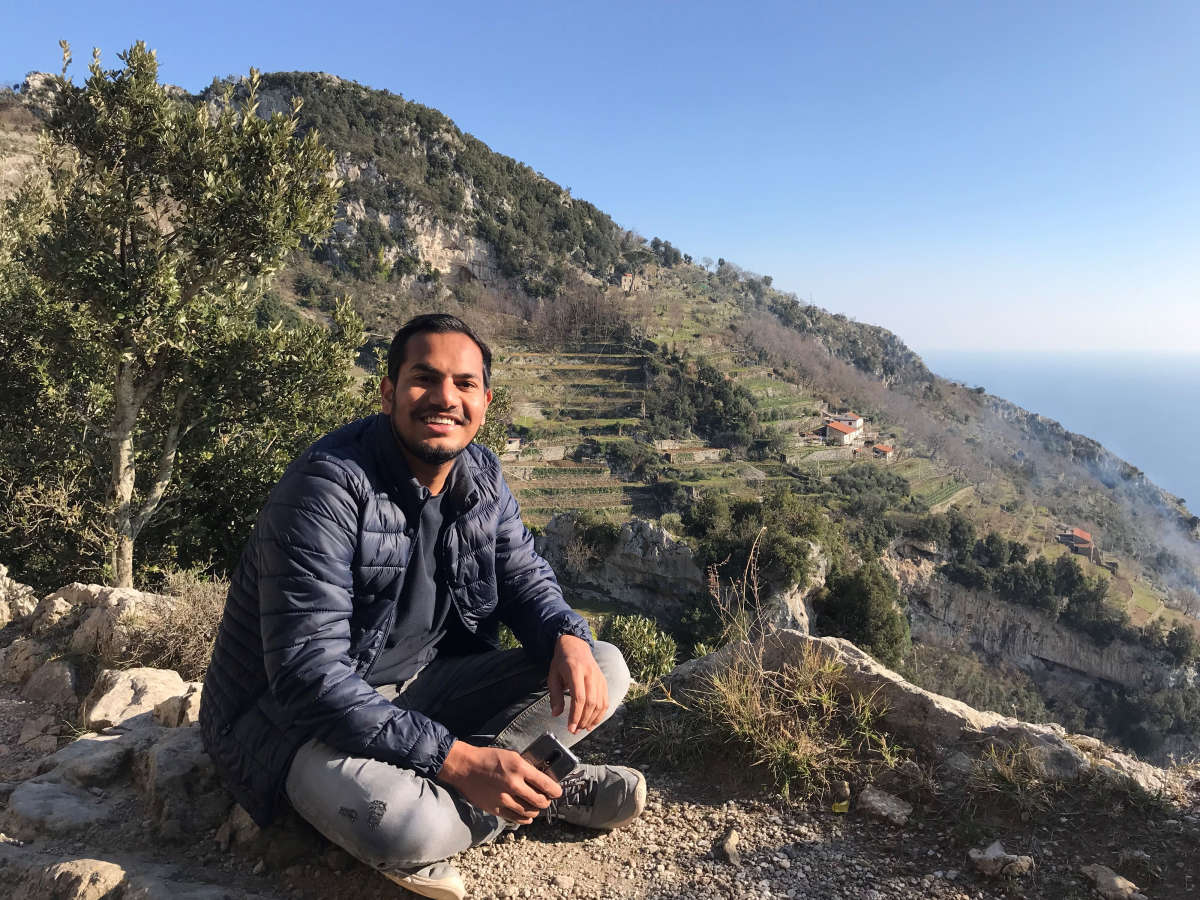 Raghavendar solo trip to Europe Outback