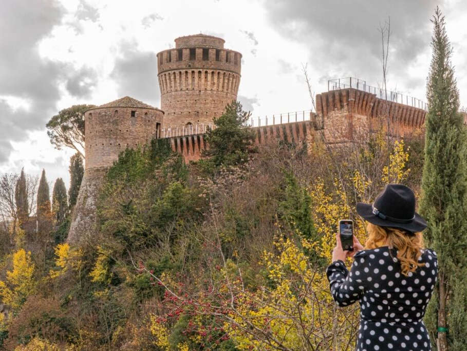 Brisighella, an enchanting village of the Three Hills