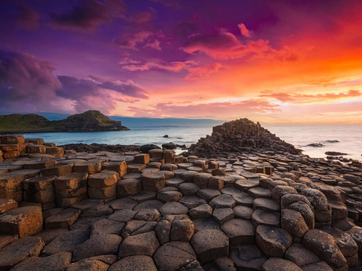 Giants Causeway Myths & Legends!