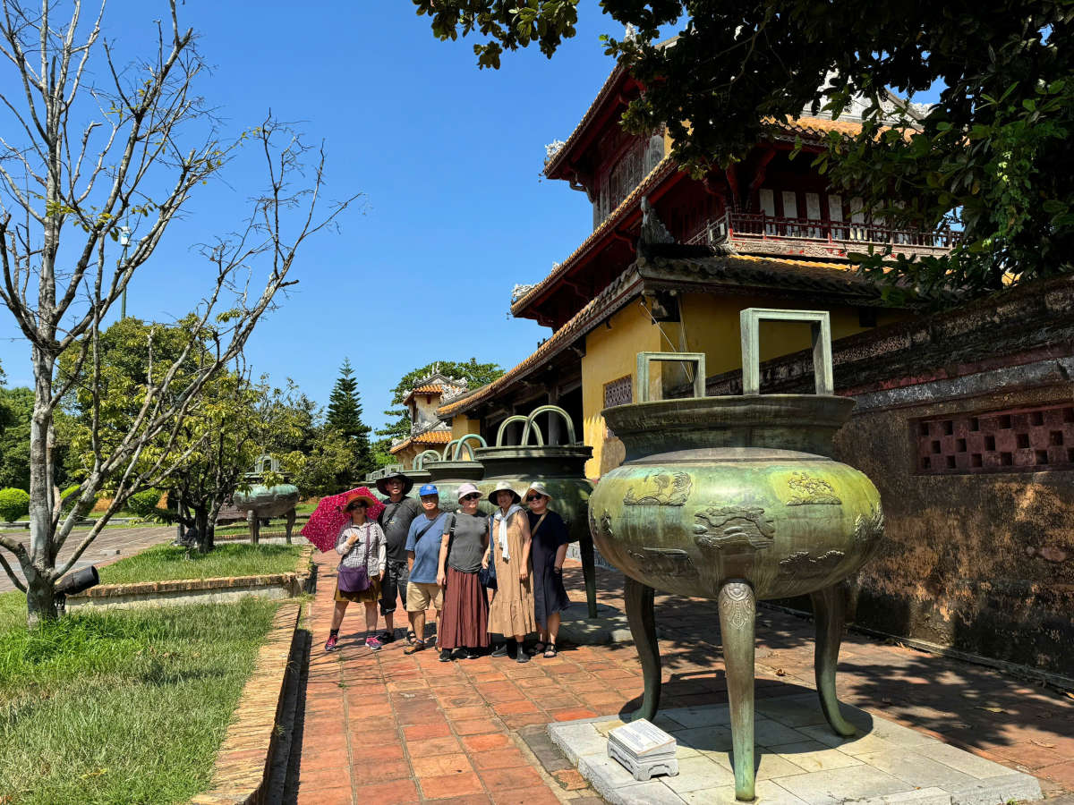 Hue City Group Tour