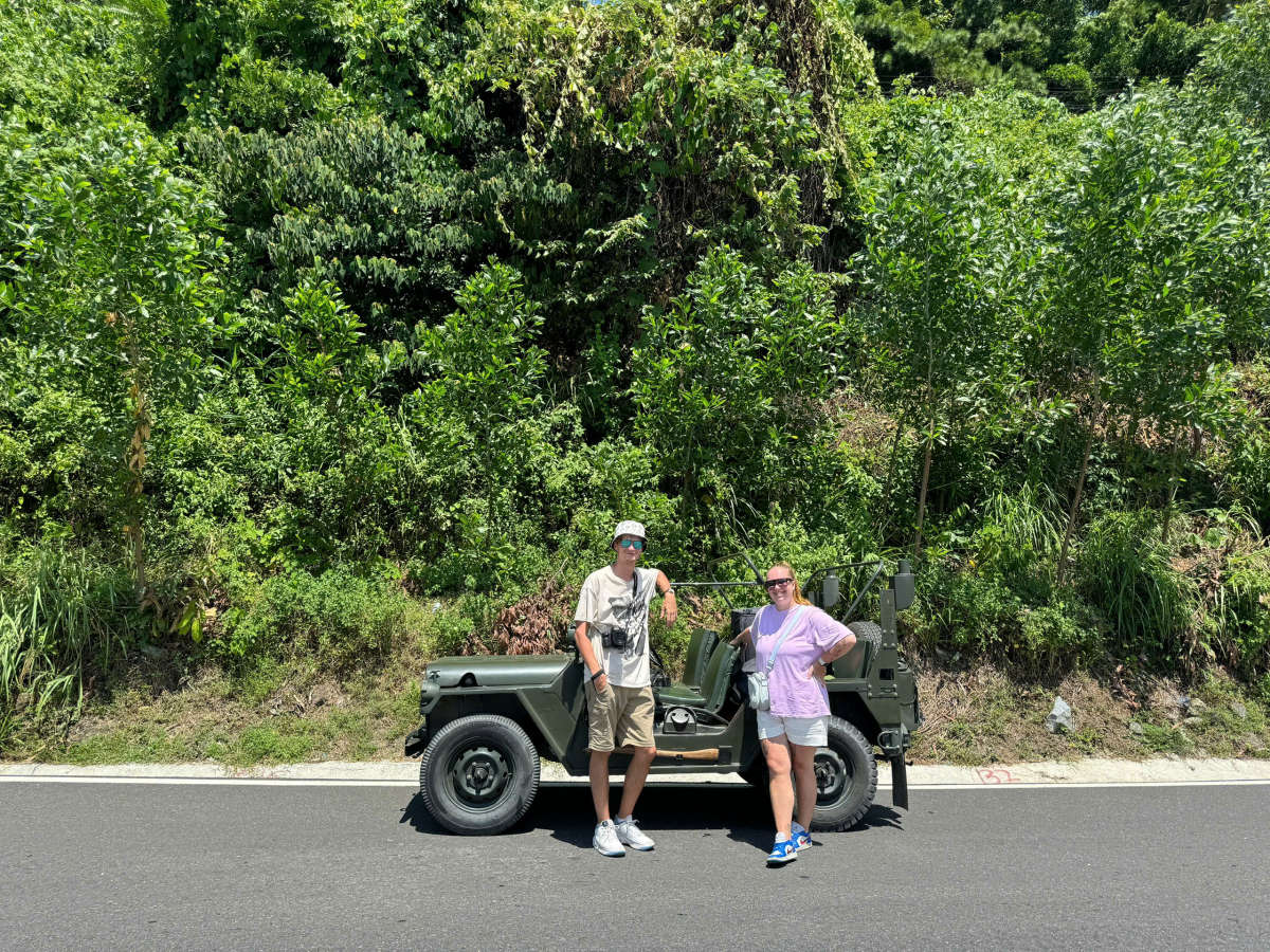 Hue To Hoi An by Jeep Via Hai Van Pass