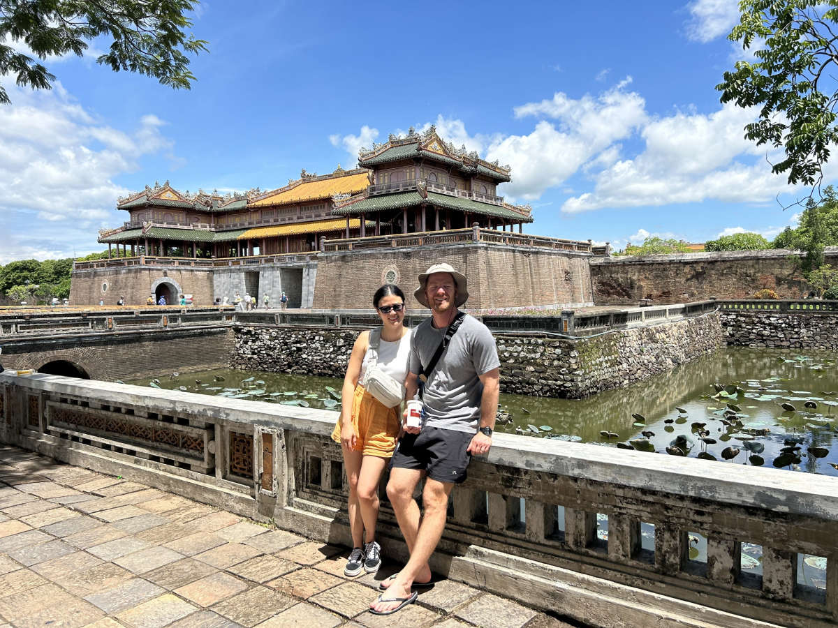 Chan May Port to Hue tour