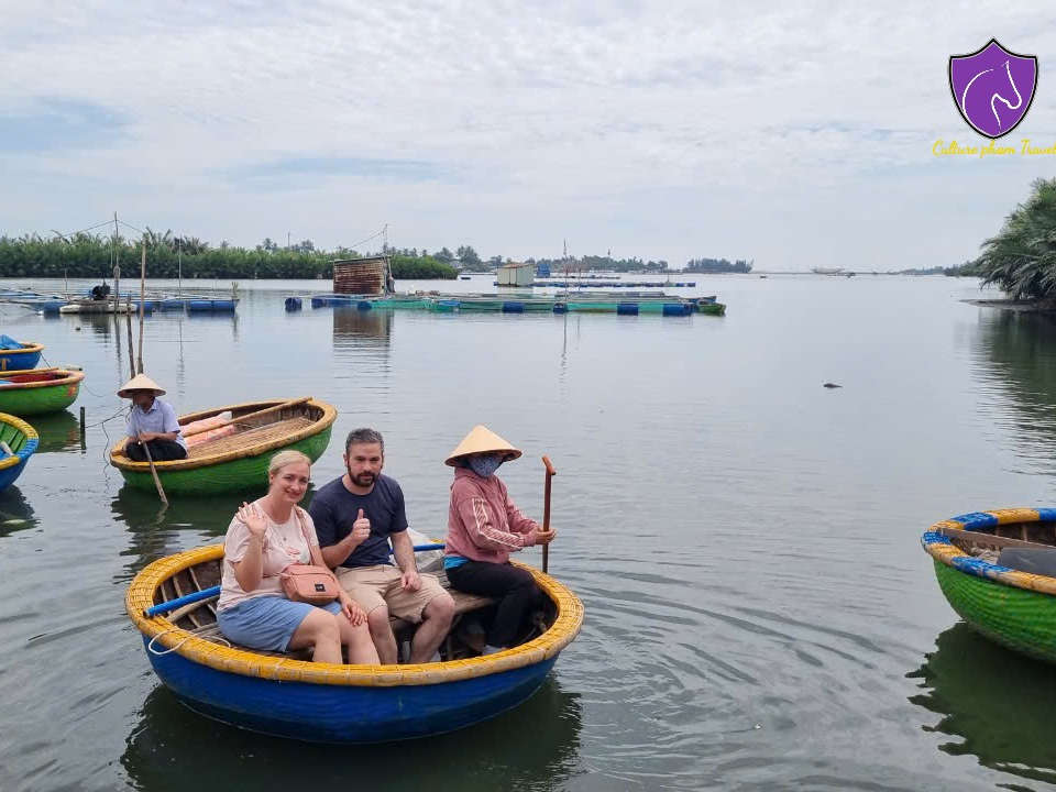 Hoi An Basket Boat Tour