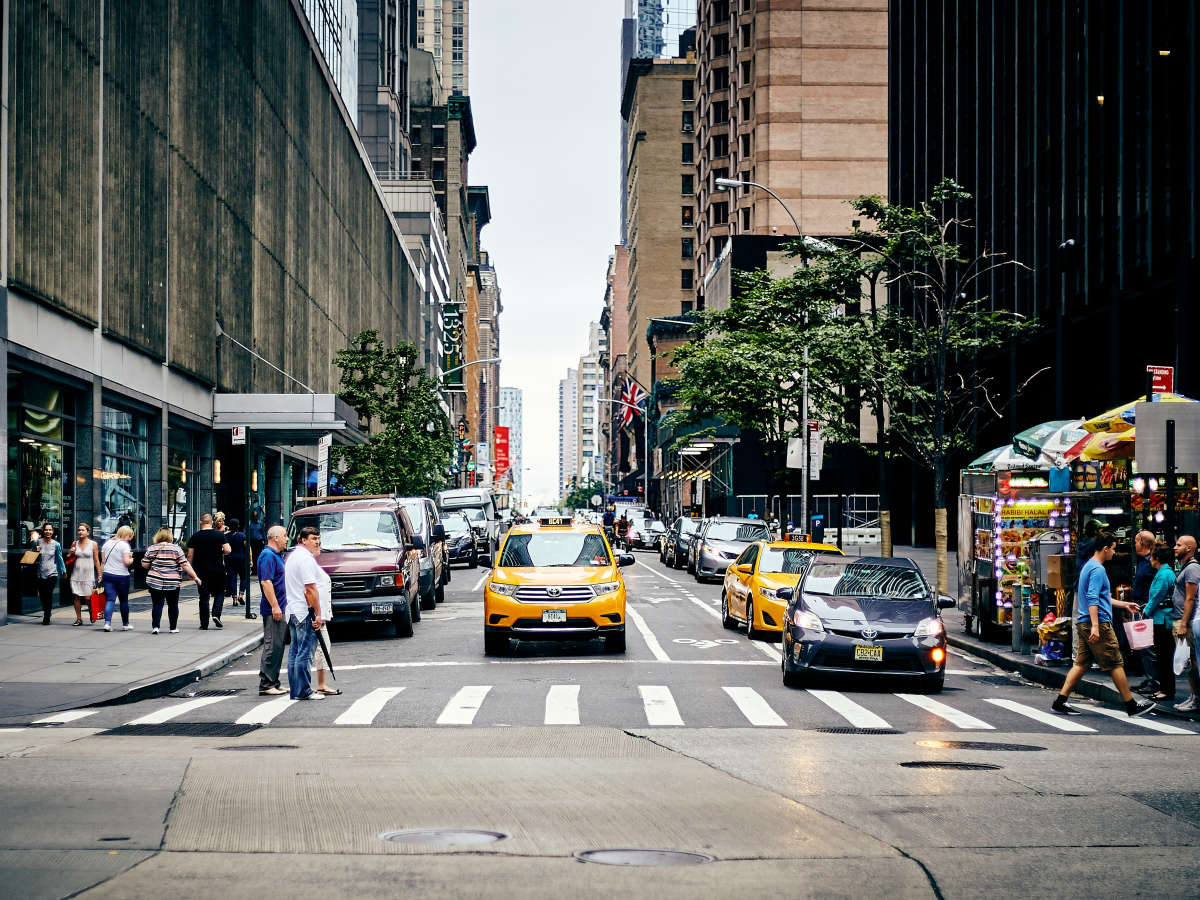 Exploring the Magic of New York's Times Square