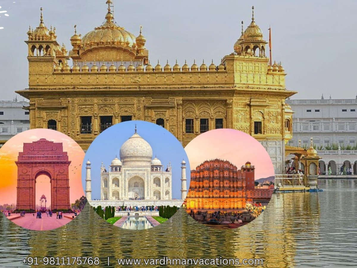 Golden Triangle Tour with Amritsar – Unveil the Beauty of North India