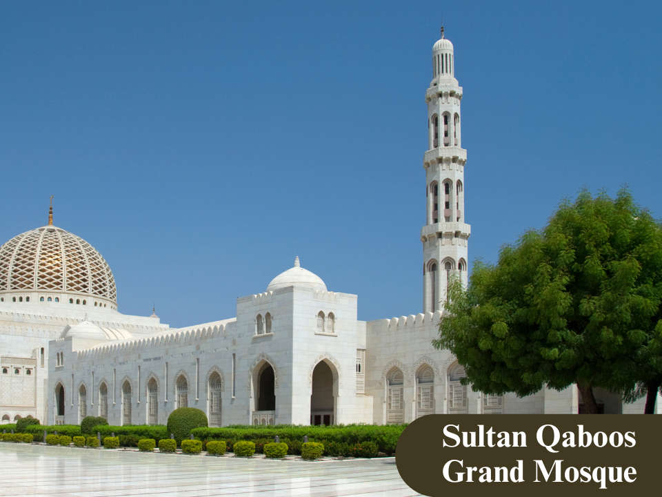 Exploring the Majestic Sultan Qaboos Grand Mosque: A Gem of Oman