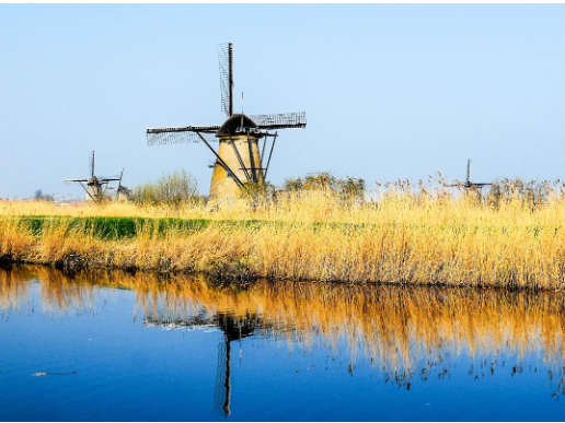 kinderdijk windmills unesco world heritage site visit netherlands