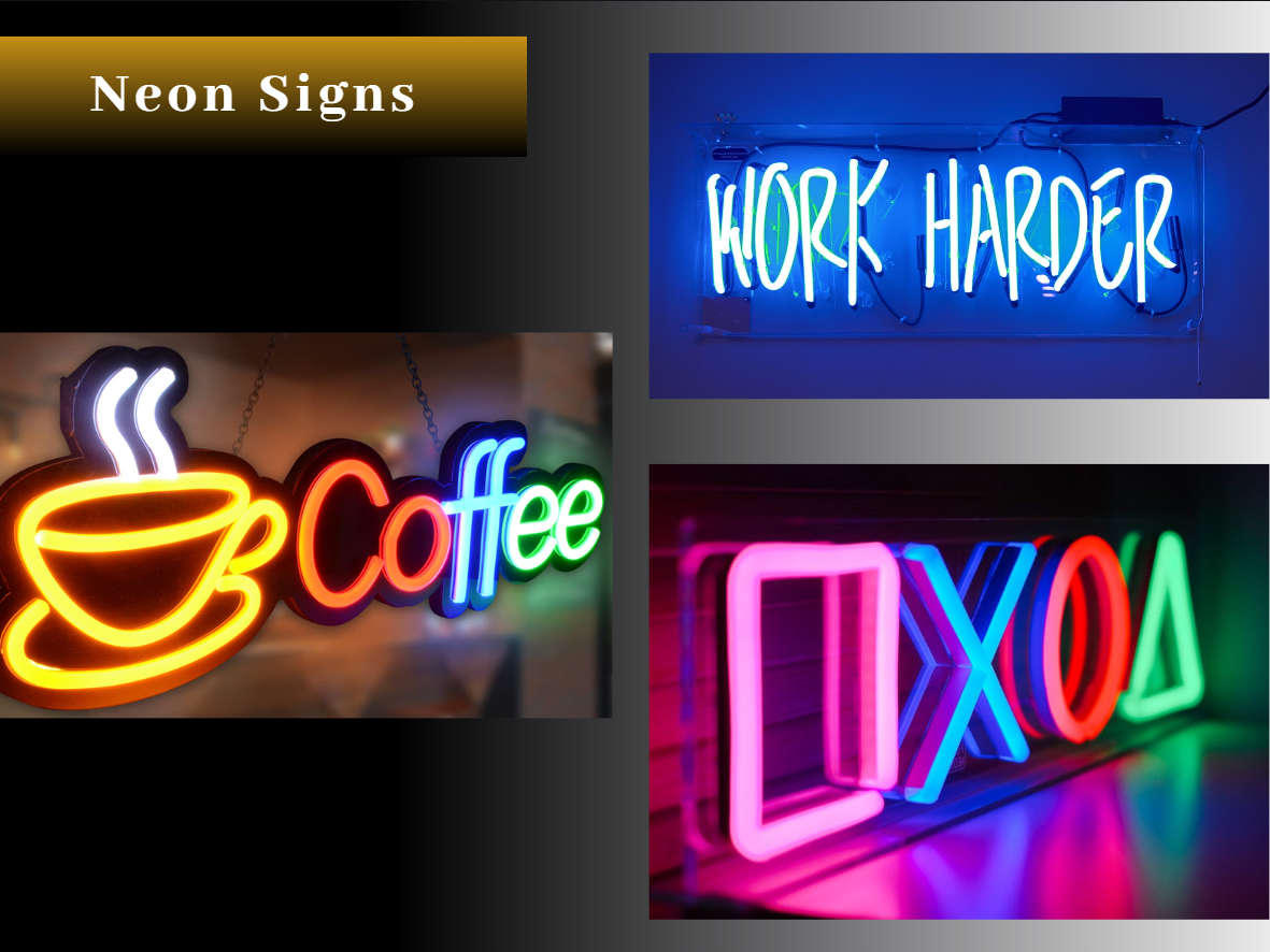 Brighten Your World with a Neon Sign