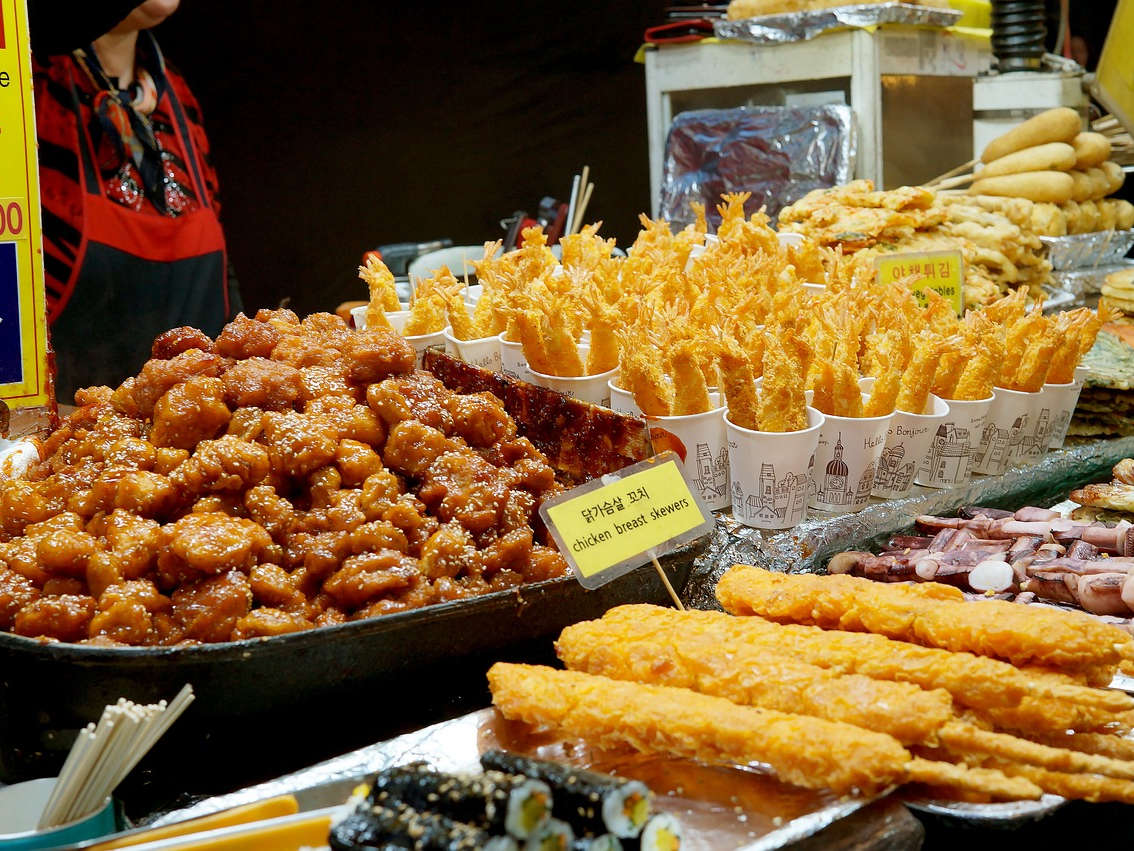 A Food Lover’s Guide to the Best Street Food Markets in Korea