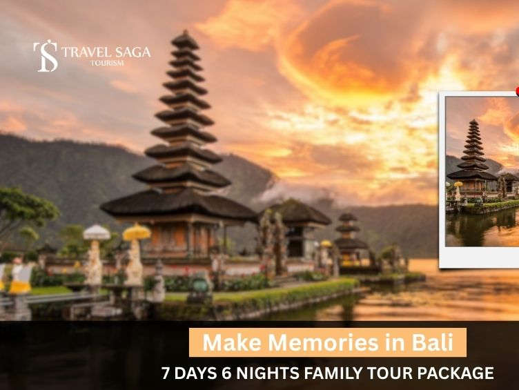 Make Memories in Bali: 7 Days 6 Nights Family Tour Package