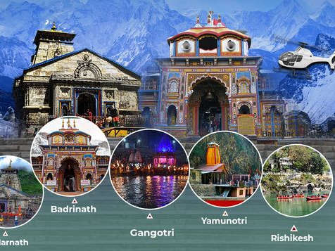 Char Dham Yatra by Helicopter Tour – A Divine Journey with Comfort and Speed