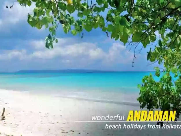 Andaman Tour Package from Kolkata