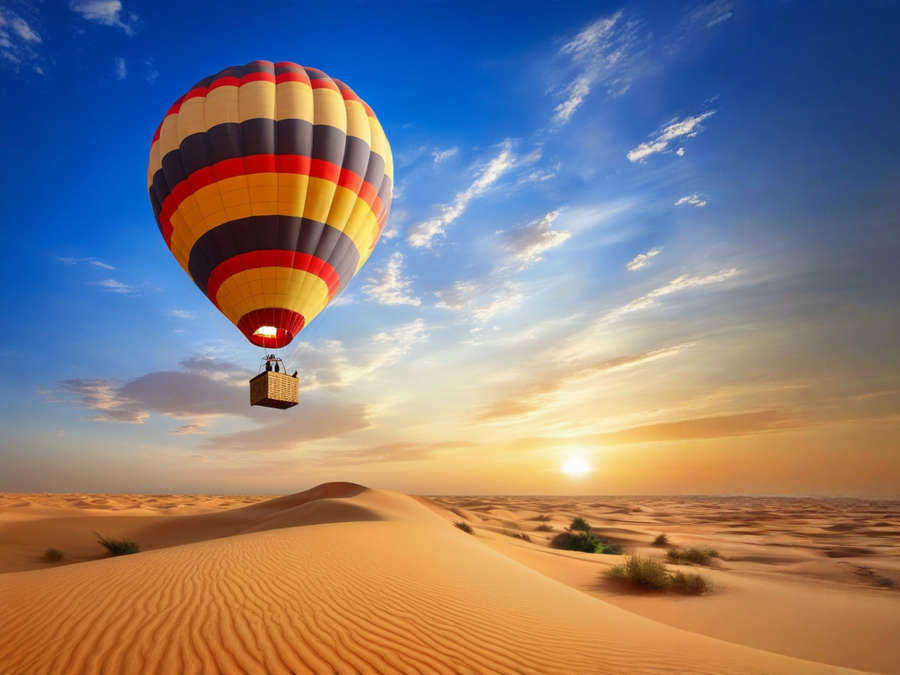 The Best Ways to See Dubai’s Skyline from Above