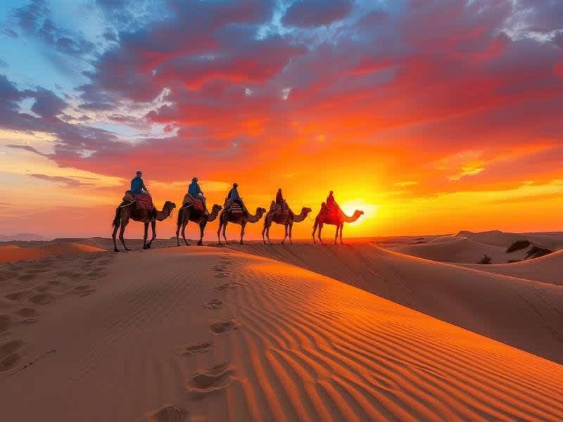 How to Ride A Camel? A Compelete Guide: