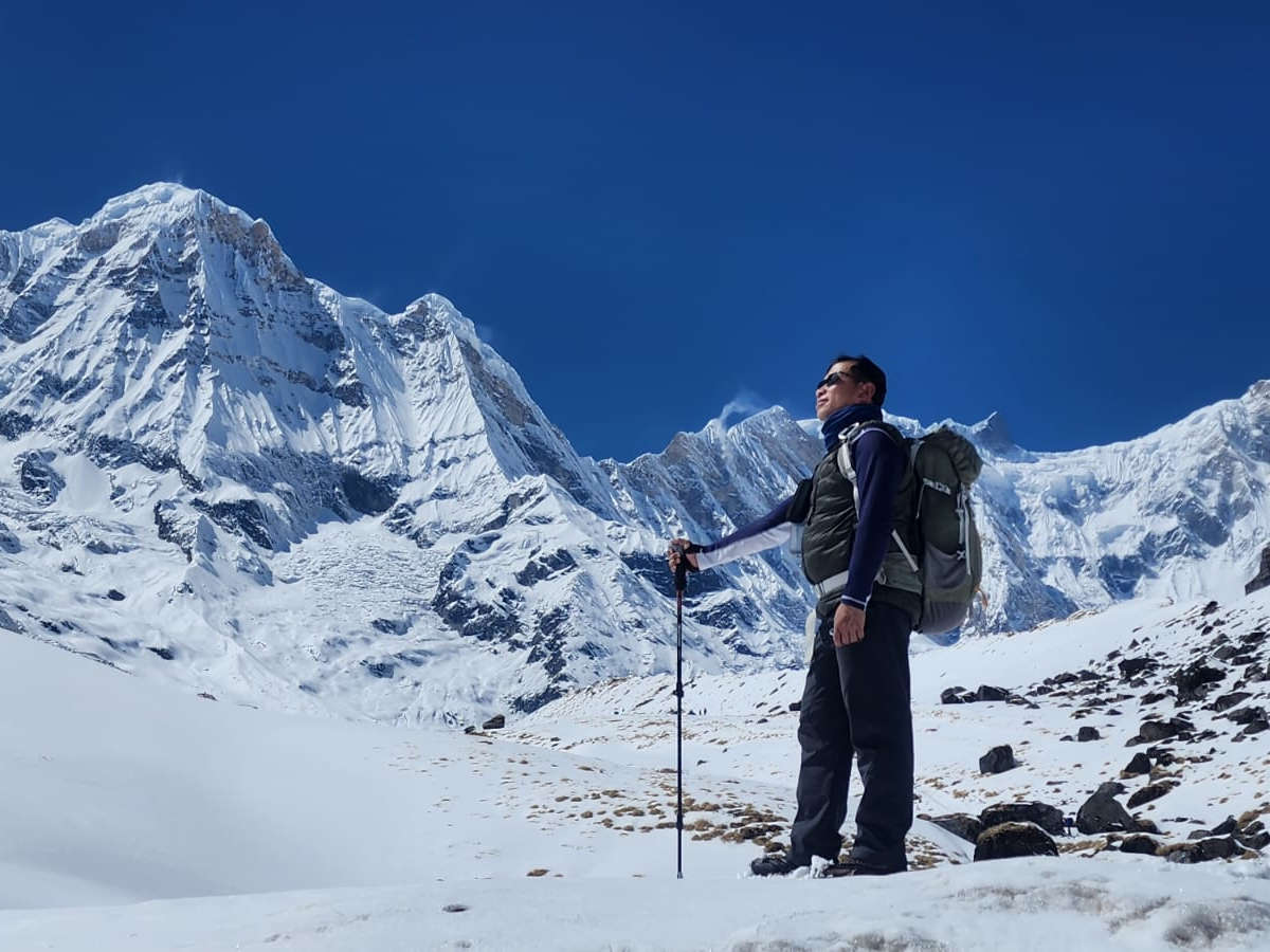 How do I go to Annapurna Base Camp from Pokhara?