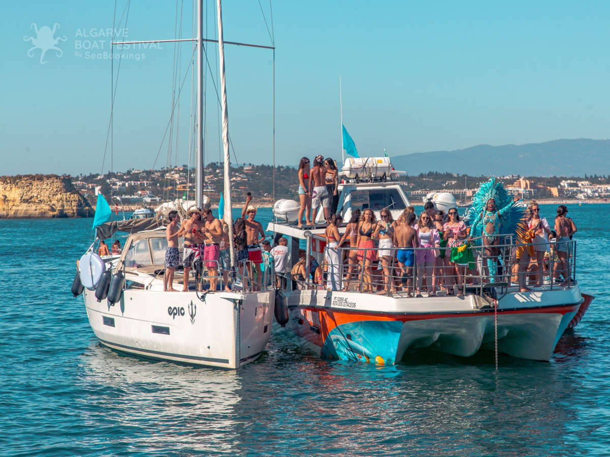 5 of the best boat parties in Europe