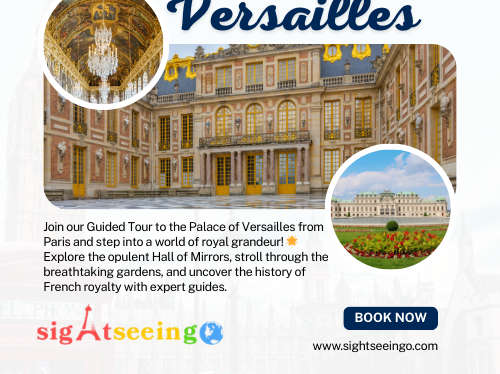 Explore the Palace of Versailles: Top Guided Tours from Paris