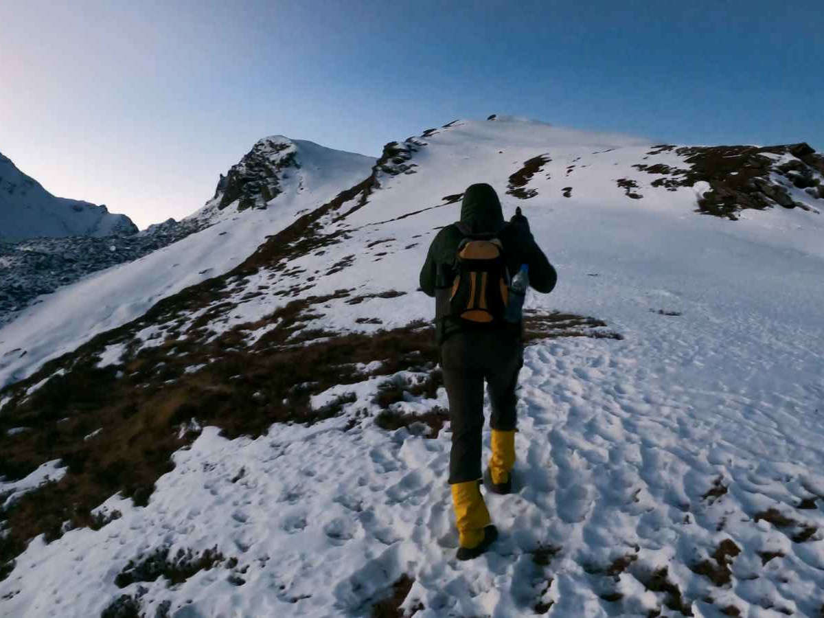 Trekking Pangarchulla: A Perfect Blend of Beauty, Challenge, and Serenity